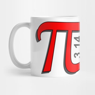 Pi Symbol Mug